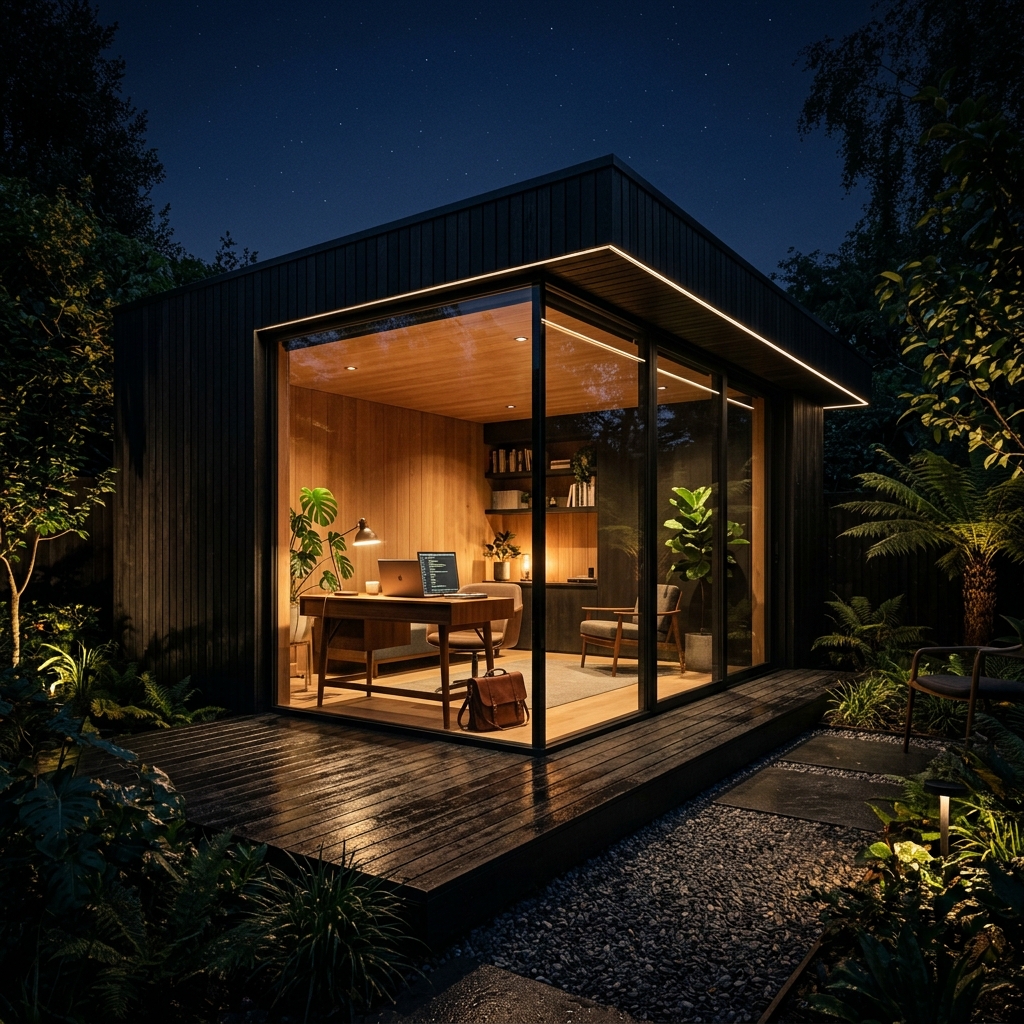 Modern Garden Room / Office