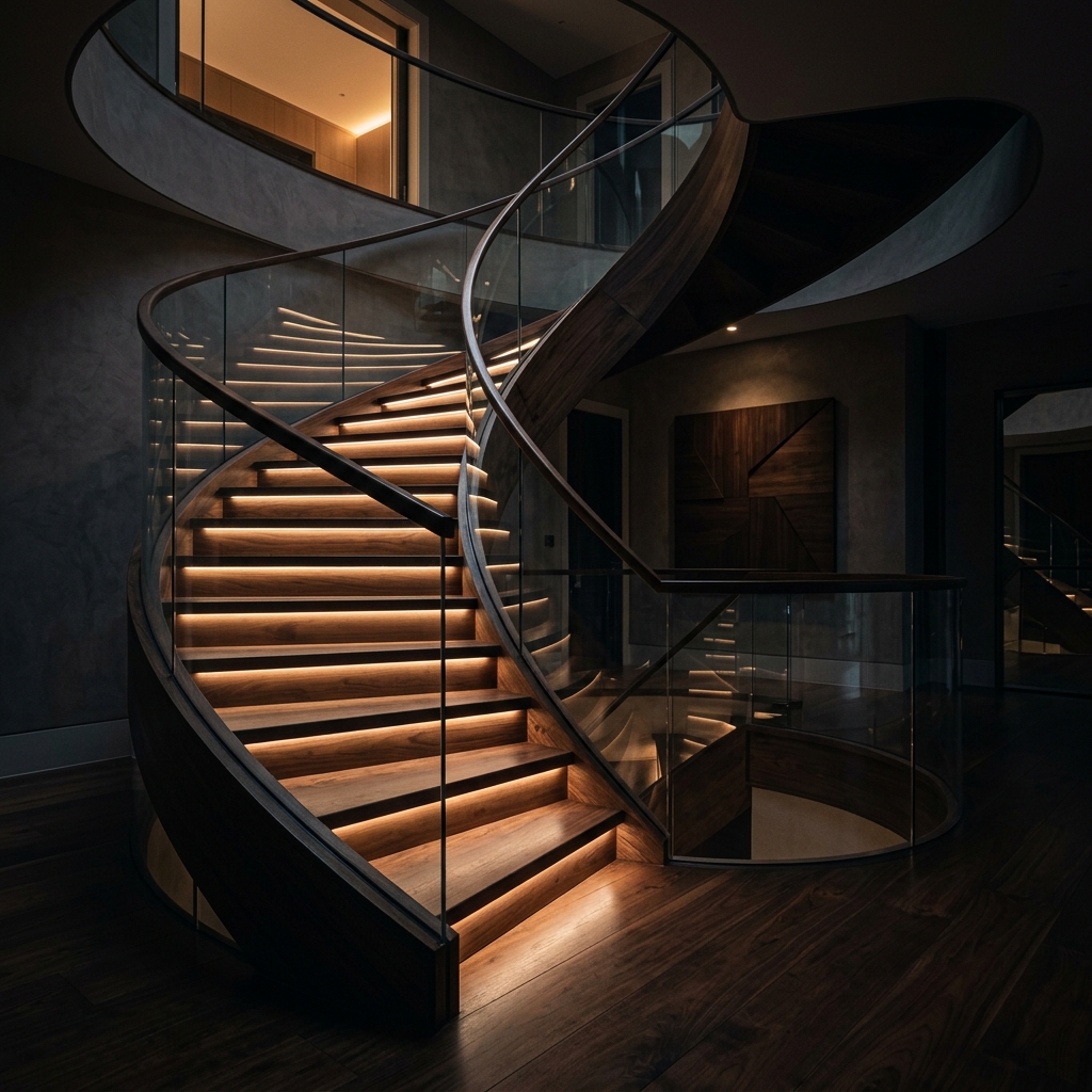 Bespoke Hardwood Staircase