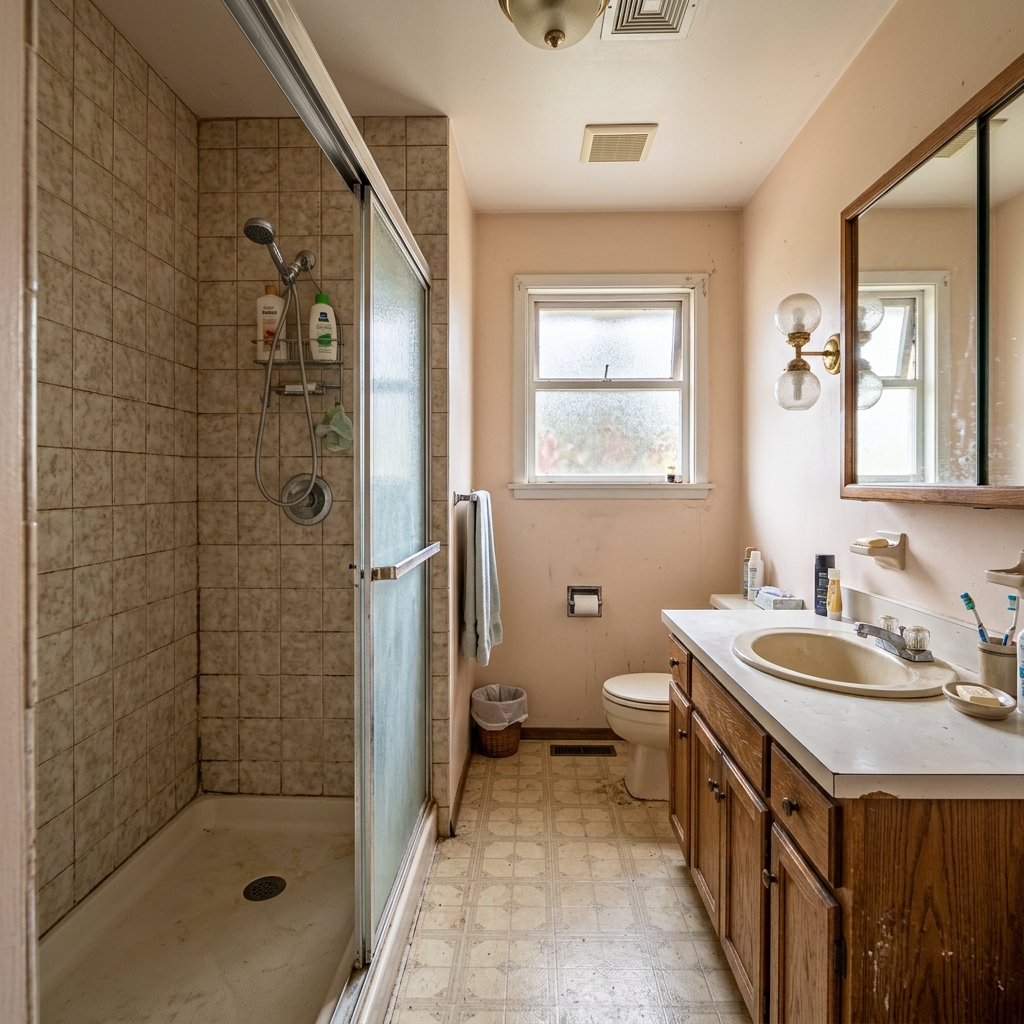 Before Bathroom Renovation